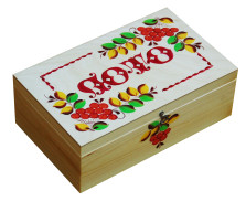 Лото в деревянном ларце Рябинка — hichess.ru - шахматы, нарды, настольные игры