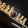 Шахматы Стаунтон Люкс (макассар/самшит) фото 9 — hichess.ru - шахматы, нарды, настольные игры