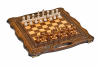 Шахматы + нарды резные Бриз-2 50, Haleyan фото 1 — hichess.ru - шахматы, нарды, настольные игры