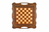 Шахматы + нарды резные Бриз-2 50, Haleyan фото 3 — hichess.ru - шахматы, нарды, настольные игры