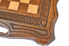 Шахматы + нарды резные Бриз-2 50, Haleyan фото 5 — hichess.ru - шахматы, нарды, настольные игры