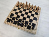 Шахматы, шашки авангард с утяжелением средние на доске из бука фото 6 — hichess.ru - шахматы, нарды, настольные игры