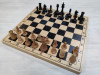 Шахматы, шашки авангард с утяжелением средние на доске из бука фото 8 — hichess.ru - шахматы, нарды, настольные игры
