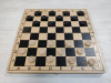 Шахматы, шашки авангард с утяжелением средние на доске из бука фото 2 — hichess.ru - шахматы, нарды, настольные игры