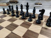 Шахматы турнирные Индийский стаунтон орех 50 см с утяжеленными фигурами фото 2 — hichess.ru - шахматы, нарды, настольные игры