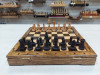 Шахматы в ларце из дуба Авангард с утяжелением фото 3 — hichess.ru - шахматы, нарды, настольные игры