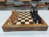 Шахматы в ларце из дуба Авангард с утяжелением фото 2 — hichess.ru - шахматы, нарды, настольные игры