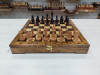 Шахматы в ларце из дуба Авангард с утяжелением фото 1 — hichess.ru - шахматы, нарды, настольные игры