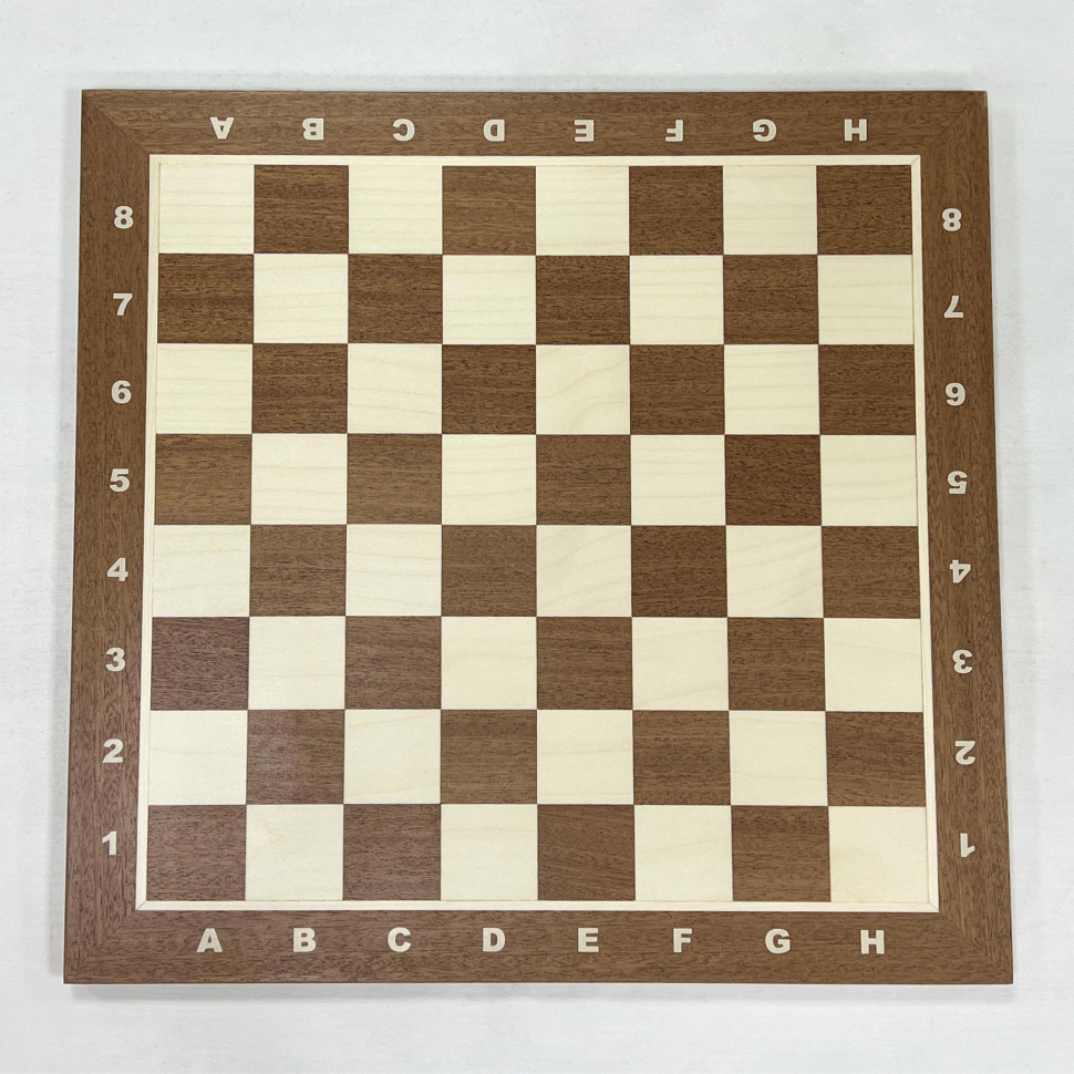 Доска шахматная нескладная Интарсия №4 фото 1 — hichess.ru - шахматы, нарды, настольные игры