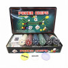 Набор для покера Holdem Light на 300 фишек с номиналом фото 2 — hichess.ru - шахматы, нарды, настольные игры