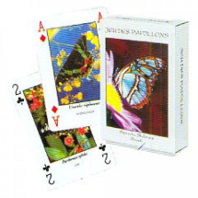 Коллекционные карты Бабочки 54 листа — hichess.ru - шахматы, нарды, настольные игры