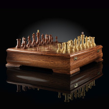 Шахматы Стаунтон Люкс Мини бубинга самшит — hichess.ru - шахматы, нарды, настольные игры
