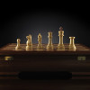 Шахматы Стаунтон Люкс Мини (бубинга/самшит) фото 2 — hichess.ru - шахматы, нарды, настольные игры