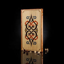 Нарды &quot;Архыз&quot; (светлое поле) — hichess.ru - шахматы, нарды, настольные игры