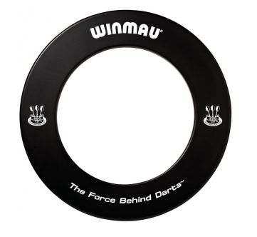 Защитное кольцо для мишени Winmau Dartboard Surround (черного цвета) фото 1 — hichess.ru - шахматы, нарды, настольные игры