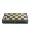 Шахматы Айвенго чёрно-золотые фото 3 — hichess.ru - шахматы, нарды, настольные игры