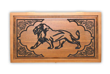 Нарды знак зодиака Лев — hichess.ru - шахматы, нарды, настольные игры