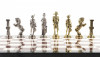 Шахматы "Отечественная война 1812 г." доска 40х40 см мрамор лемезит фото 5 — hichess.ru - шахматы, нарды, настольные игры