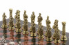 Шахматы подарочные "Римские легионеры" 32х32 см лемезит фото 4 — hichess.ru - шахматы, нарды, настольные игры