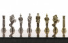 Шахматы подарочные "Римские легионеры" 32х32 см лемезит фото 5 — hichess.ru - шахматы, нарды, настольные игры