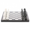 Шахматы подарочные из камня мрамор змеевик 38х38 см фото 2 — hichess.ru - шахматы, нарды, настольные игры
