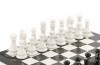 Шахматы подарочные из камня мрамор змеевик 38х38 см фото 3 — hichess.ru - шахматы, нарды, настольные игры