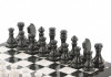 Шахматы подарочные из камня мрамор змеевик 38х38 см фото 4 — hichess.ru - шахматы, нарды, настольные игры