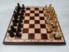 Шахматы из карельской березы 40 см с матовой доской , Ivan Romanov фото 1 — hichess.ru - шахматы, нарды, настольные игры