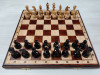 Шахматы из карельской березы 40 см с матовой доской , Ivan Romanov фото 2 — hichess.ru - шахматы, нарды, настольные игры