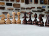 Шахматы из карельской березы 40 см с матовой доской , Ivan Romanov фото 7 — hichess.ru - шахматы, нарды, настольные игры