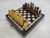 Шахматы резные Ледовая битва мини фото 1 — hichess.ru - шахматы, нарды, настольные игры