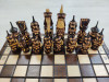 Шахматы резные Ледовая битва мини фото 4 — hichess.ru - шахматы, нарды, настольные игры