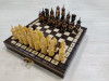 Шахматы резные Ледовая битва мини фото 3 — hichess.ru - шахматы, нарды, настольные игры