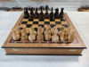 Шахматы подарочные в ларце из дуба с фигурами из карельской березы фото 6 — hichess.ru - шахматы, нарды, настольные игры