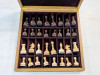 Шахматы подарочные в ларце из дуба с фигурами из карельской березы фото 7 — hichess.ru - шахматы, нарды, настольные игры