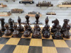 Шахматы подарочные в ларце из дуба с фигурами из карельской березы фото 3 — hichess.ru - шахматы, нарды, настольные игры