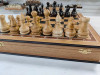 Шахматы подарочные в ларце из дуба с фигурами из карельской березы фото 4 — hichess.ru - шахматы, нарды, настольные игры