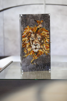 Нарды Лев (Восток, малые) — hichess.ru - шахматы, нарды, настольные игры