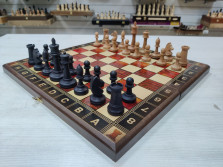 Шахматы нарды шашки презент Тура люкс — hichess.ru - шахматы, нарды, настольные игры