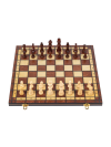 Шахматы нарды шашки Элеганс 39 см фото 1 — hichess.ru - шахматы, нарды, настольные игры