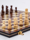 Шахматы нарды шашки Элеганс 39 см фото 4 — hichess.ru - шахматы, нарды, настольные игры