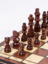 Шахматы нарды шашки Элеганс 39 см фото 5 — hichess.ru - шахматы, нарды, настольные игры