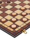 Шахматы нарды шашки Элеганс 39 см фото 6 — hichess.ru - шахматы, нарды, настольные игры