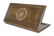 Нарды резные &quot;Вдохновение&quot; 60, Ustyan — hichess.ru - шахматы, нарды, настольные игры