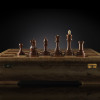 Шахматы Стаунтон Люкс Мини (карельская береза/бубинга) фото 16 — hichess.ru - шахматы, нарды, настольные игры
