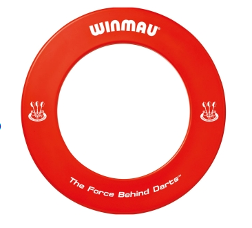 Защитное кольцо для мишени Winmau Dartboard Surround (красного цвета) фото 1 — hichess.ru - шахматы, нарды, настольные игры