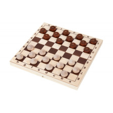 Шашки деревянные Школьные 29 см — hichess.ru - шахматы, нарды, настольные игры