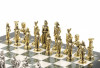Шахматы "Отечественная война 1812 г." доска 40х40 см офиокальцит фото 4 — hichess.ru - шахматы, нарды, настольные игры