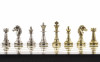 Шахматы сувенирные "Стаунтон" доска 28х28 см змеевик мрамор фото 5 — hichess.ru - шахматы, нарды, настольные игры