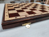 Шахматная доска из карельской березы 40 см с матовая , Ivan Romanov фото 2 — hichess.ru - шахматы, нарды, настольные игры